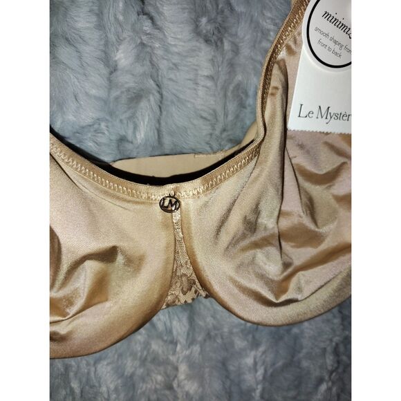 NWT Le Mystère Safari Unlined Size 34G Bra In Sahara Underwire Curvy Plus Size - Picture 2 of 8